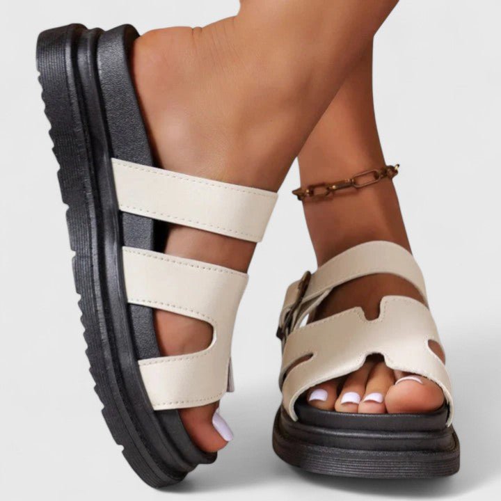 Sneakerpalace| Lisa – Sandaler med romantisk blomsterprint