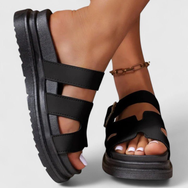 Sneakerpalace| Lisa – Sandaler med romantisk blomsterprint