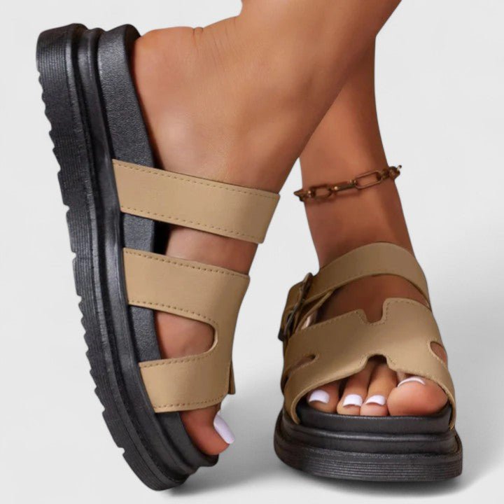 Sneakerpalace| Lisa – Sandaler med romantisk blomsterprint