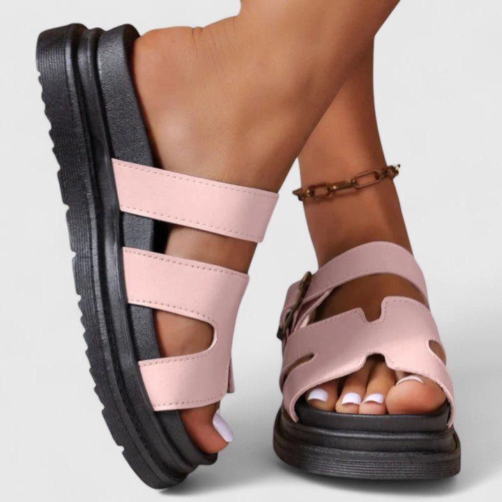 Sneakerpalace| Lisa – Sandaler med romantisk blomsterprint
