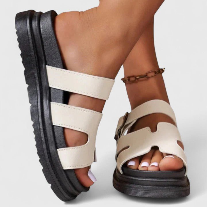 Sneakerpalace| Lisa – Sandaler med romantisk blomsterprint