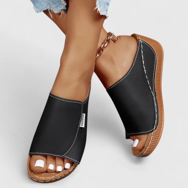 Sneakerpalace| Thea – Ortopædiske sandaler med god svangstøtte