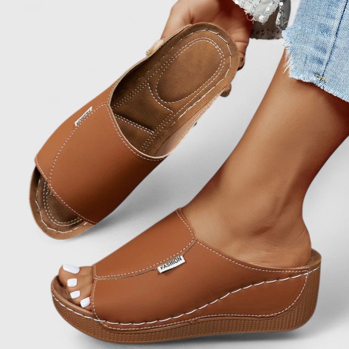 Sneakerpalace| Thea – Ortopædiske sandaler med god svangstøtte
