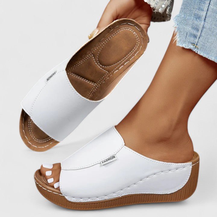 Sneakerpalace| Thea – Ortopædiske sandaler med god svangstøtte