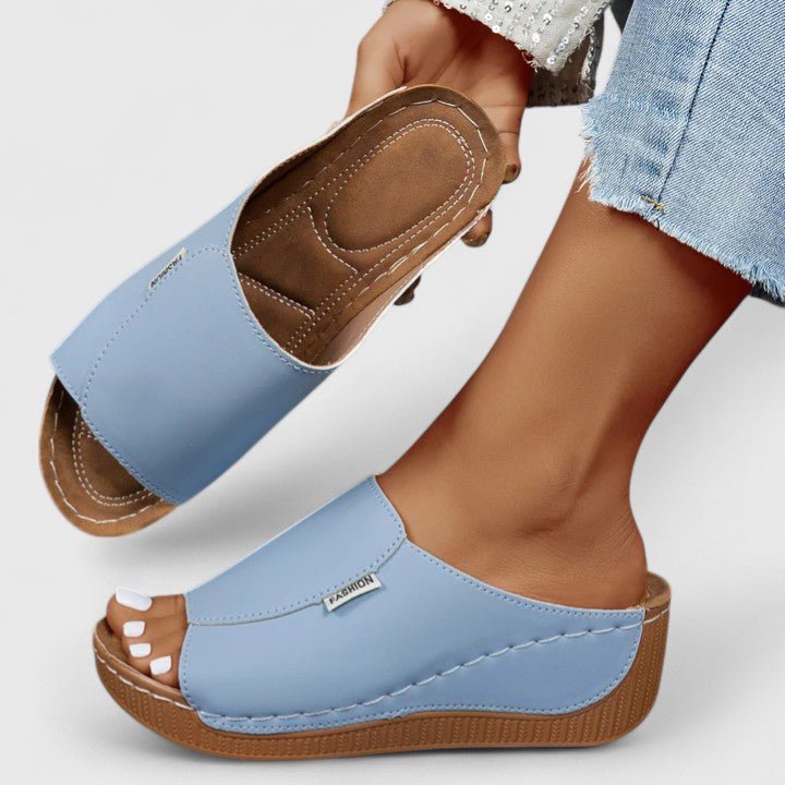Sneakerpalace| Thea – Ortopædiske sandaler med god svangstøtte