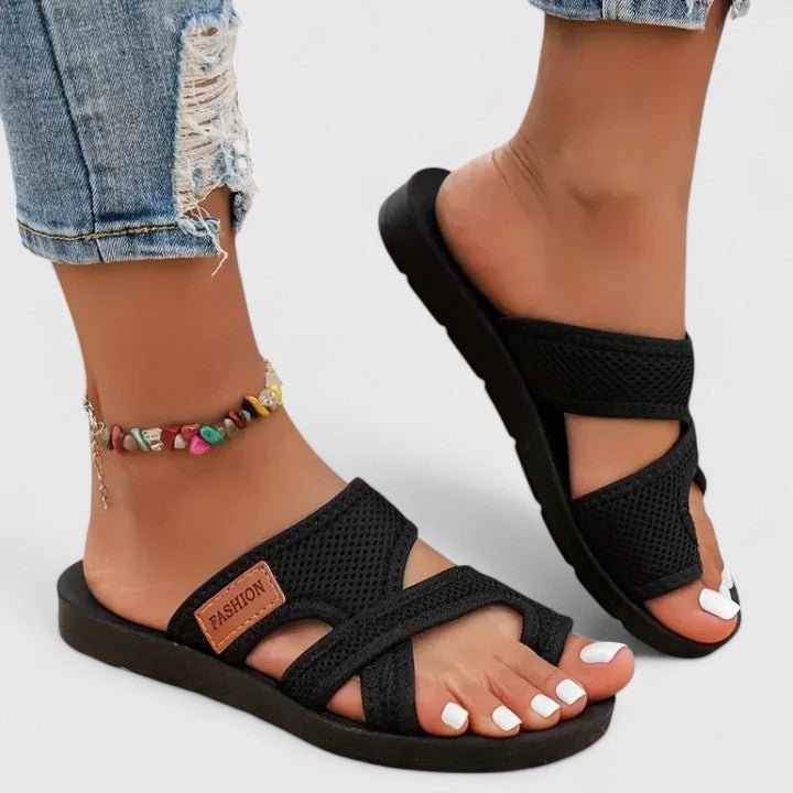 Sneakerpalace| Thilde – Ortopædiske sandaler med fleksibel rem