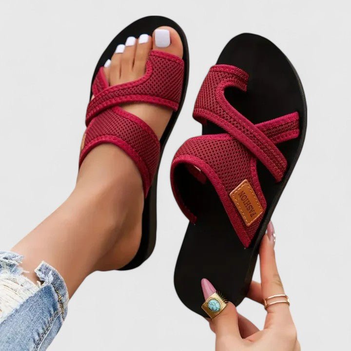 Sneakerpalace| Thilde – Ortopædiske sandaler med fleksibel rem