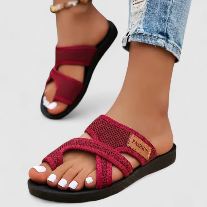 Sneakerpalace| Thilde – Ortopædiske sandaler med fleksibel rem
