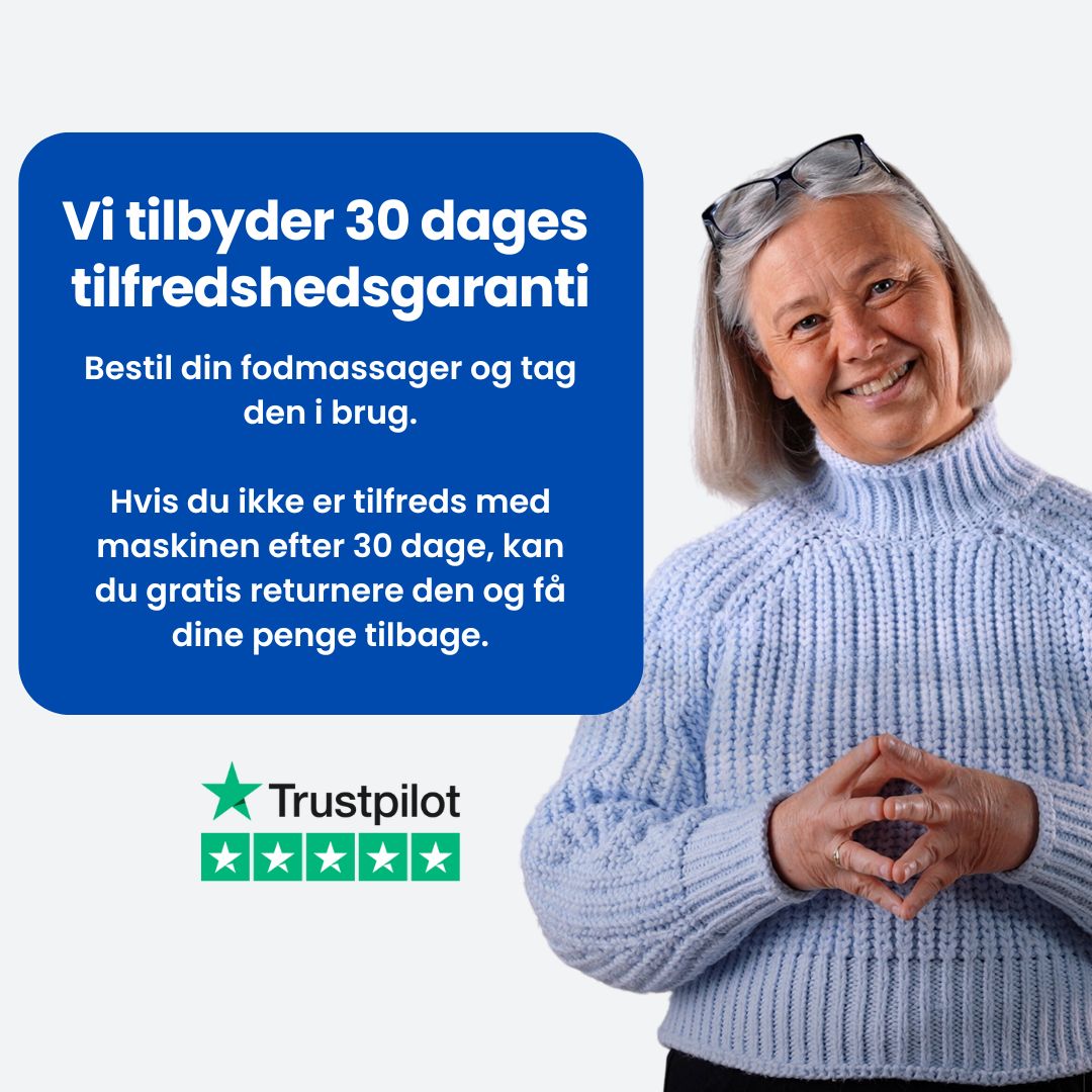 Sneakerpalace| Outlet Fodmassager – Tilbudspris på fodmassager