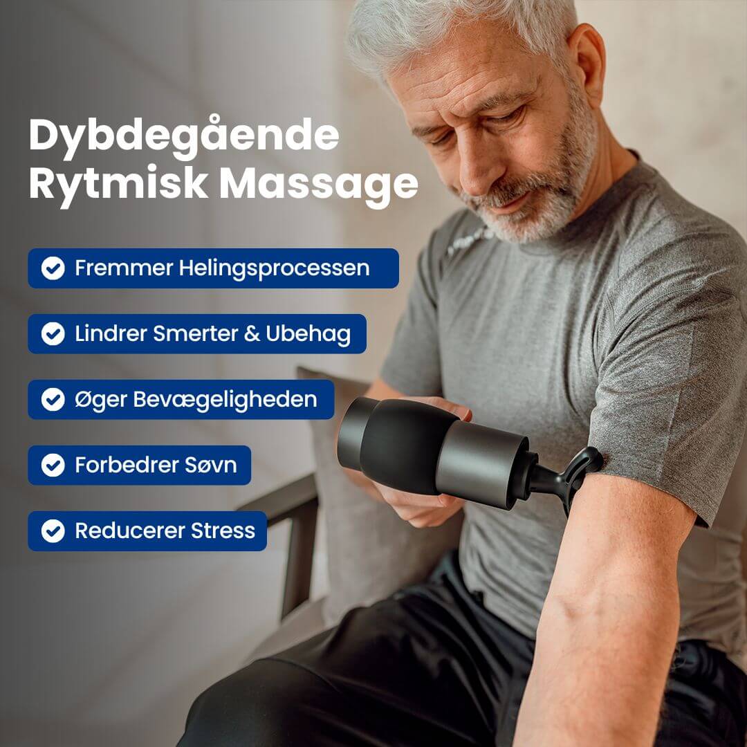 Sneakerpalace| MCare Massage Gun – Professionel massagepistol