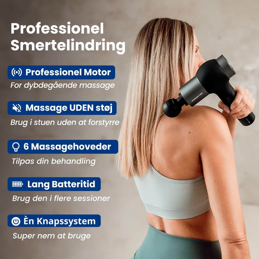 Sneakerpalace| MCare Massage Gun – Professionel massagepistol