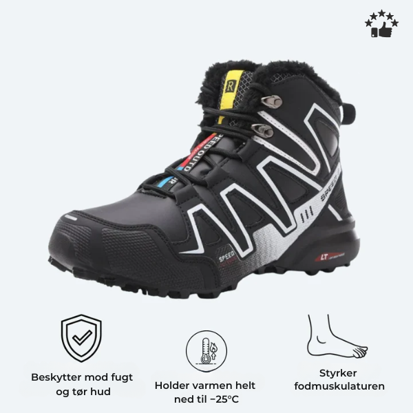 Sneakerpalace| GripTrail 2.0 – Ortopædisk vandtæt outdoorstøvle