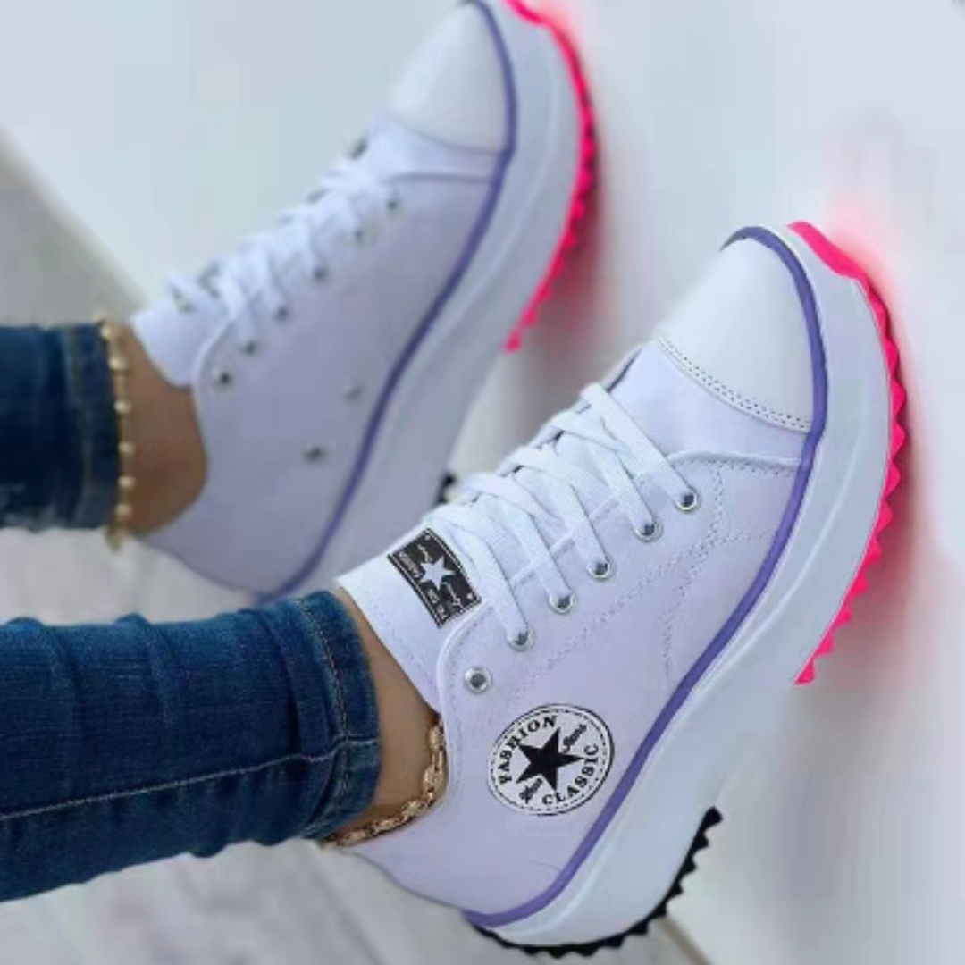 Sneakerpalace| Komfortable modesneakers til kvinder med god daglig støtte