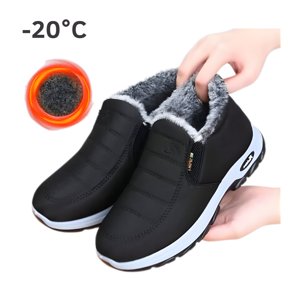Sneakerpalace| Fleece-forede vinterstøvler til mænd og kvinder – let slip-on