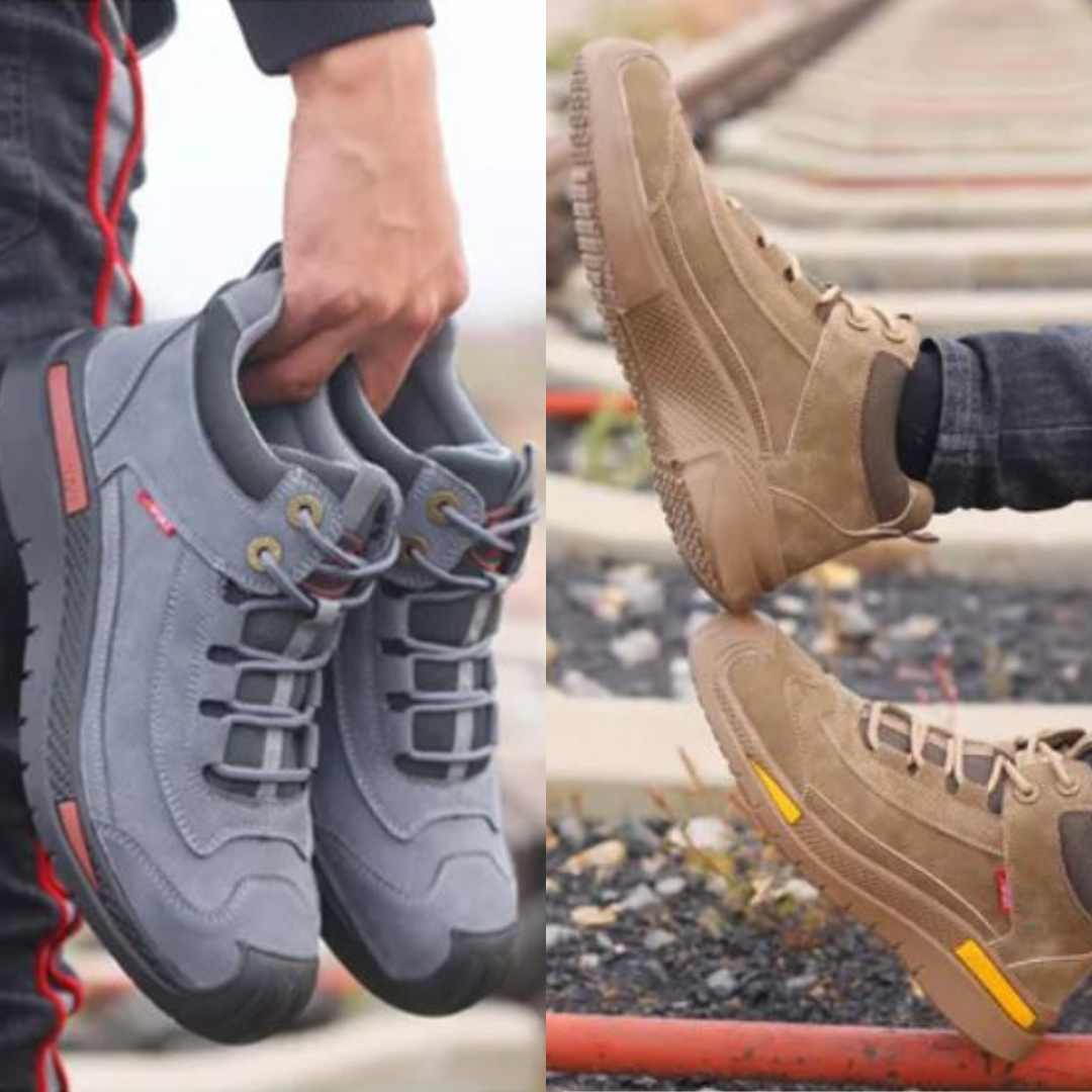 Sneakerpalace| Anti-smash vandtætte sikkerhedssko til mænd og kvinder
