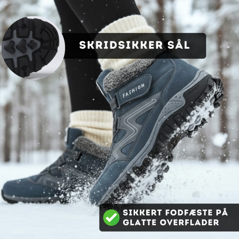 Sneakerpalace| Varmsko – Skridsikre vintersko med varm foring