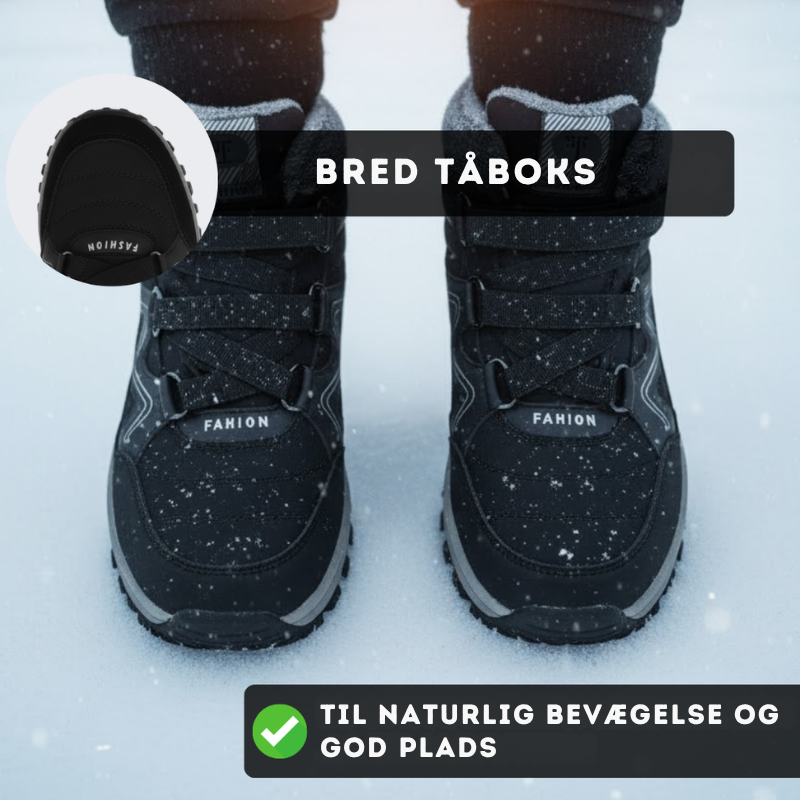 Sneakerpalace| Varmsko – Skridsikre vintersko med varm foring