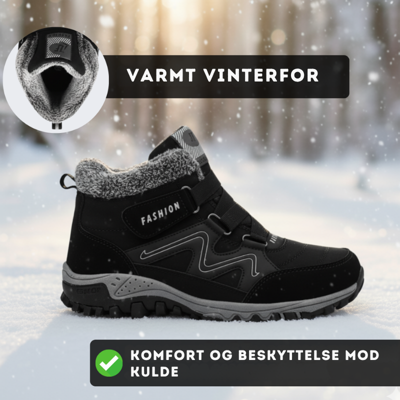 Sneakerpalace| Varmsko – Skridsikre vintersko med varm foring