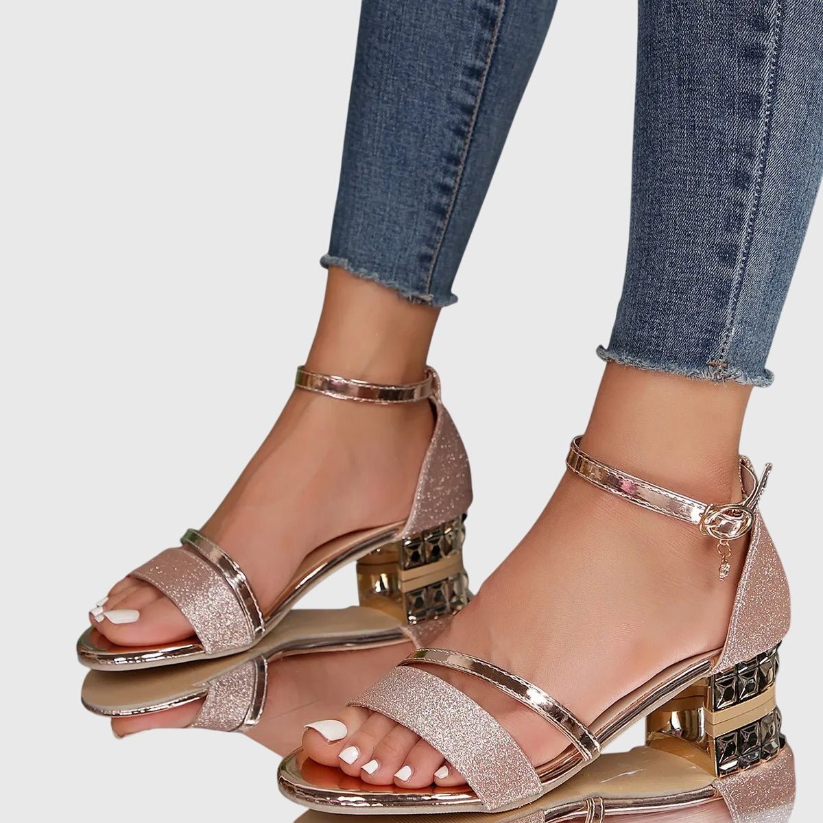 Sneakerpalace| Vibeke – Ortopædiske sandaler med god fodsupport