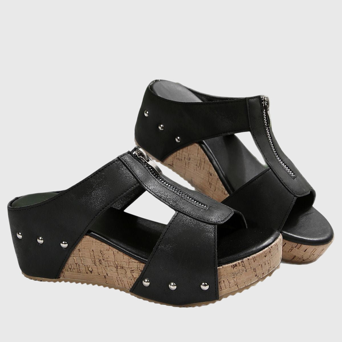 Sneakerpalace| Vibeke – Sandaler med ortopædisk støtte og luksus