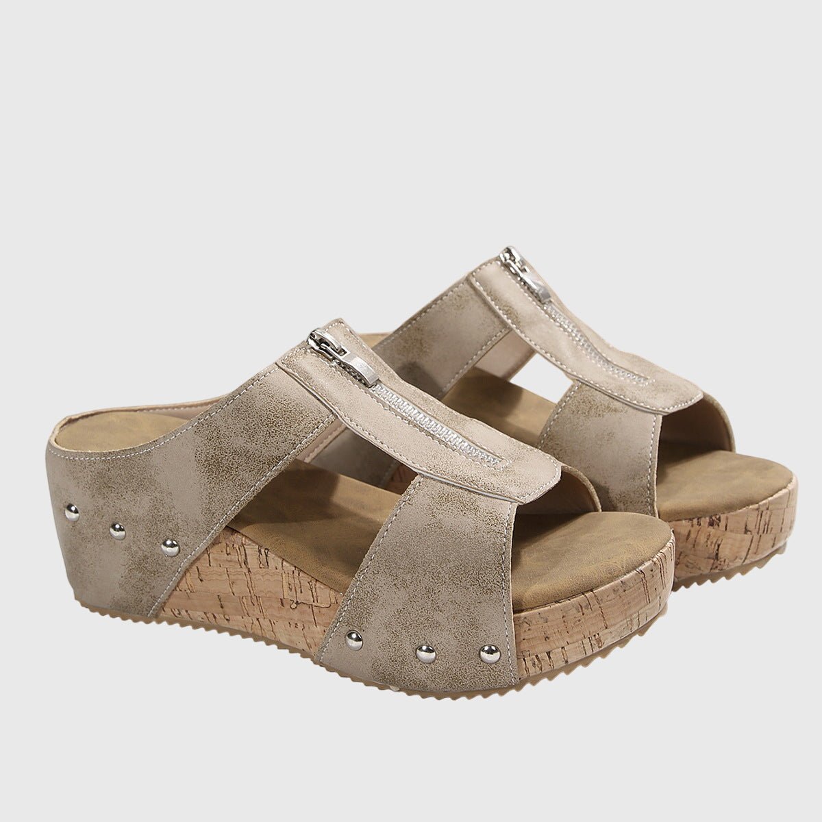 Sneakerpalace| Vibeke – Sandaler med ortopædisk støtte og luksus