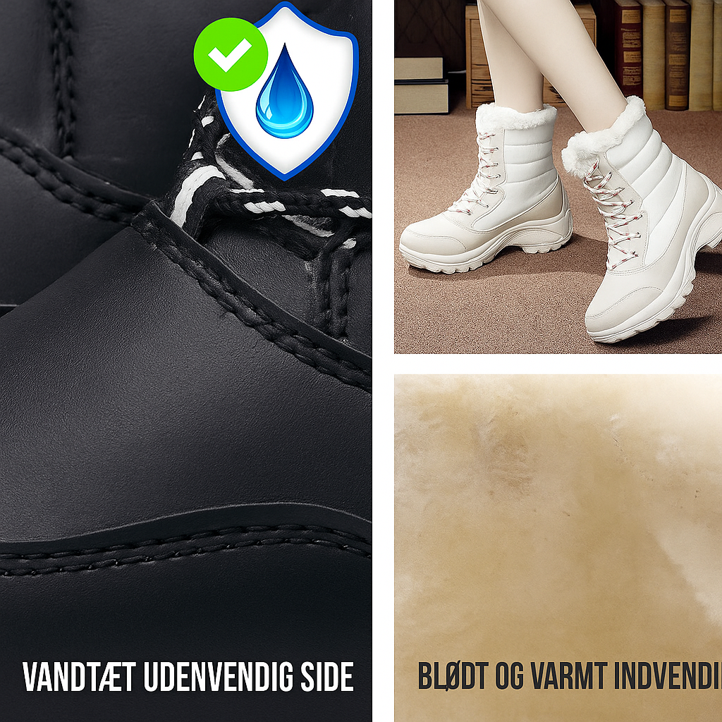 Sneakerpalace| VinterGlæde – Termiske vinterstøvler til kolde dage