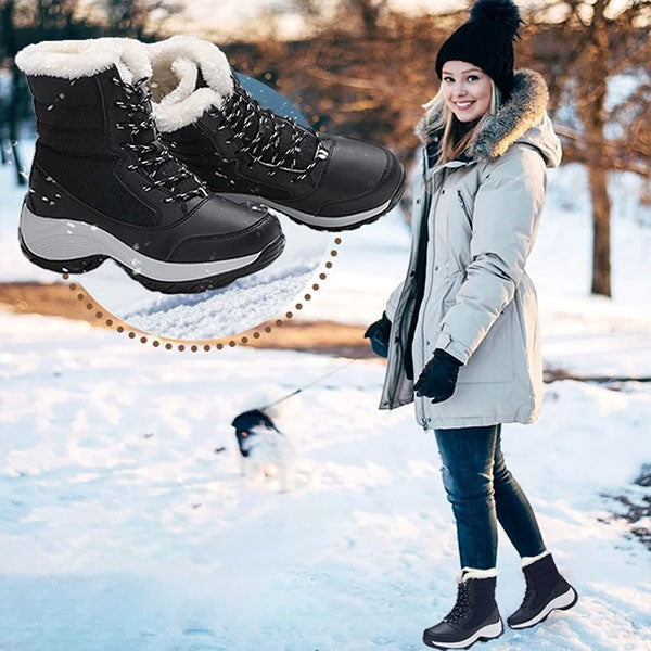 Sneakerpalace| VinterGlæde – Termiske vinterstøvler til kolde dage
