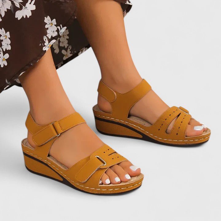 Sneakerpalace| Ulla – Sandaler med to-rem design og solid base