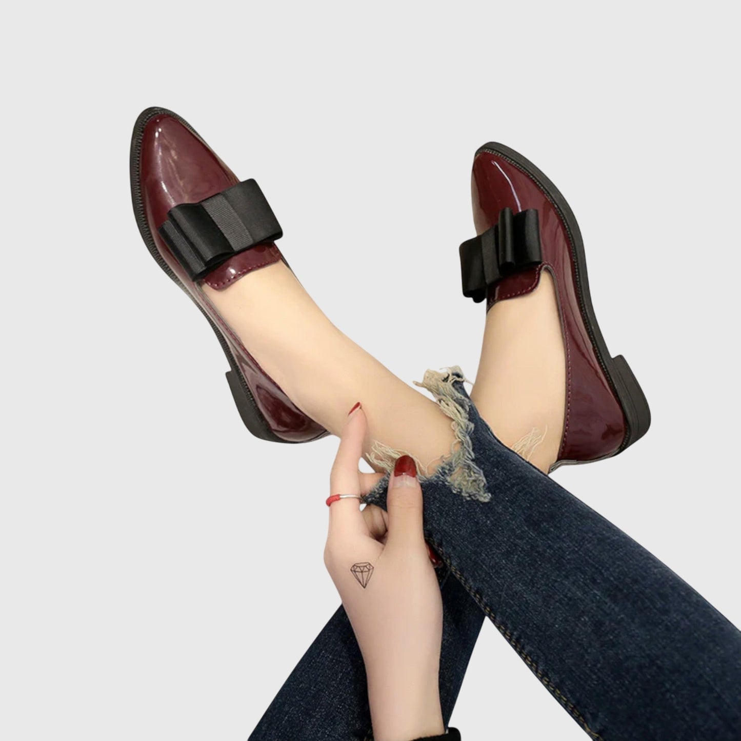 Sneakerpalace| Viola – Ortopædiske loafers med stilfuldt design