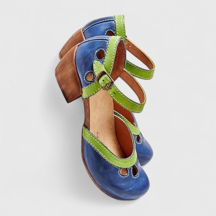 Sneakerpalace| Viola – Ortopediske sandaler med anatomisk fodseng