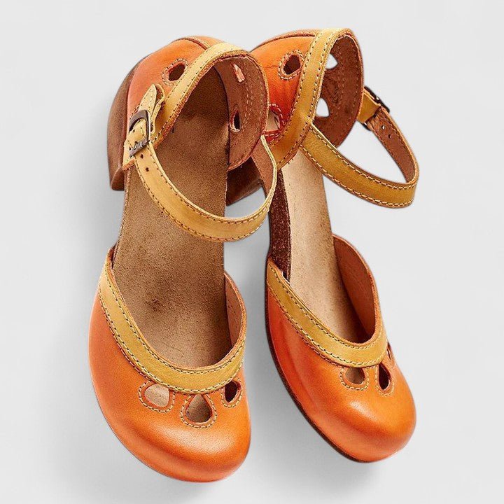Sneakerpalace| Viola – Ortopediske sandaler med anatomisk fodseng