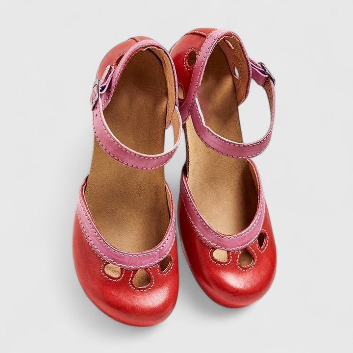Sneakerpalace| Viola – Ortopediske sandaler med anatomisk fodseng