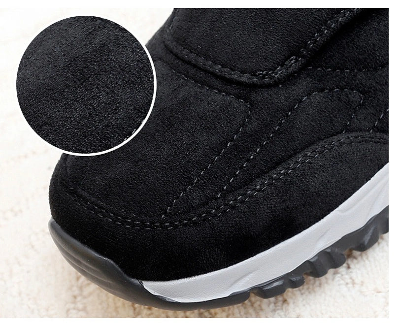 Sneakerpalace| Diabetessneaker med kardborreluk – unisex bred pasform