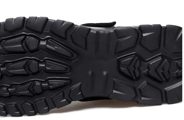 Sneakerpalace| Diabetessneaker med kardborreluk – unisex bred pasform