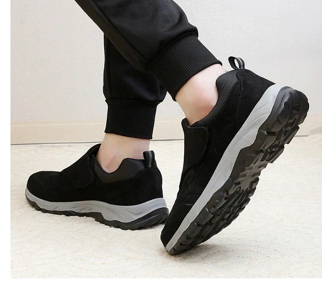 Sneakerpalace| Diabetessneaker med kardborreluk – unisex bred pasform