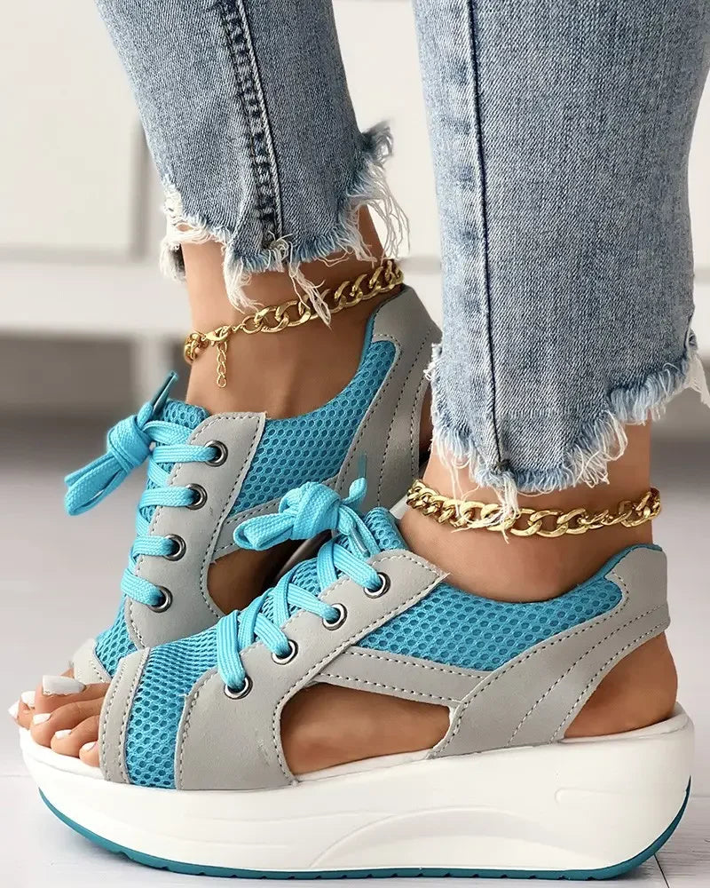 Sneakerpalace| Moderne platform sneakers til kvinder med chunky look