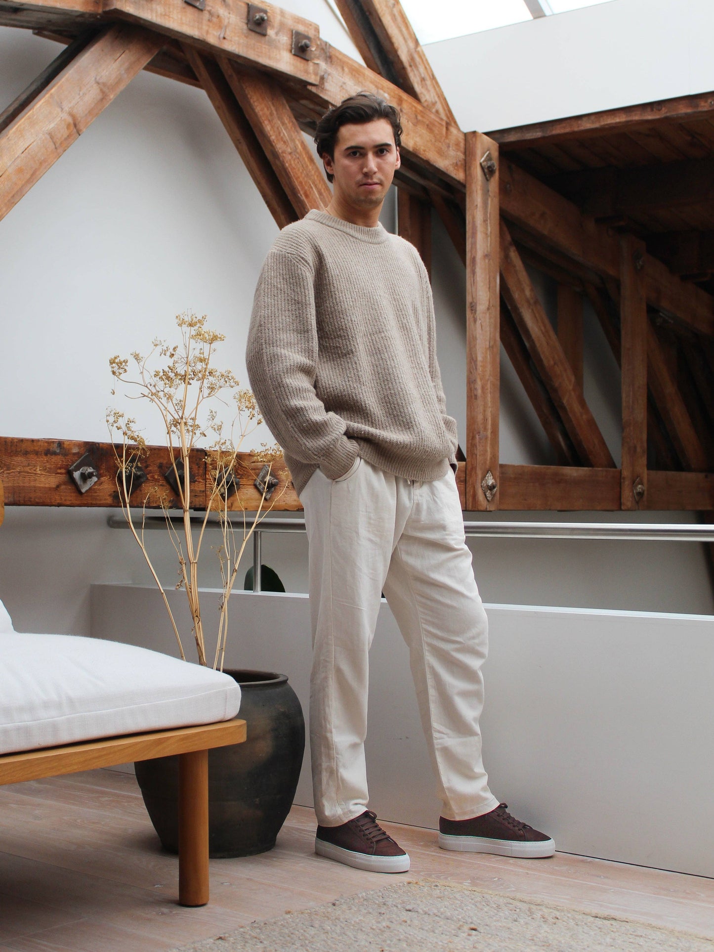 Sneakerpalace Essential - Castanha Braun Sneaker von QURC