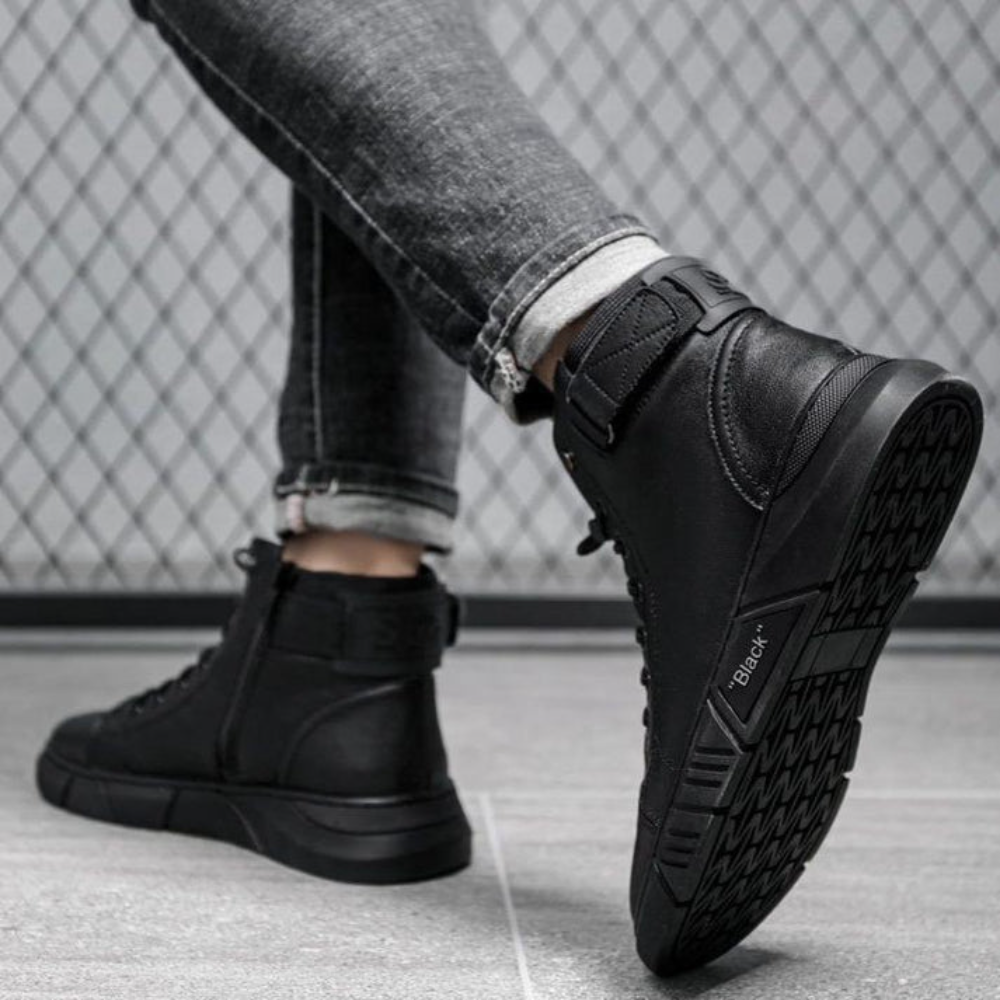 Sneakerpalace| Holdbar og blød afslappet herresko til hverdagen