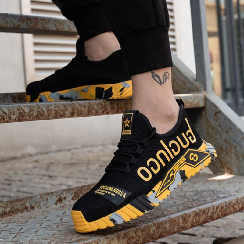 Sneakerpalace| Lette og åndbare sikkerhedssko til mænd på arbejde