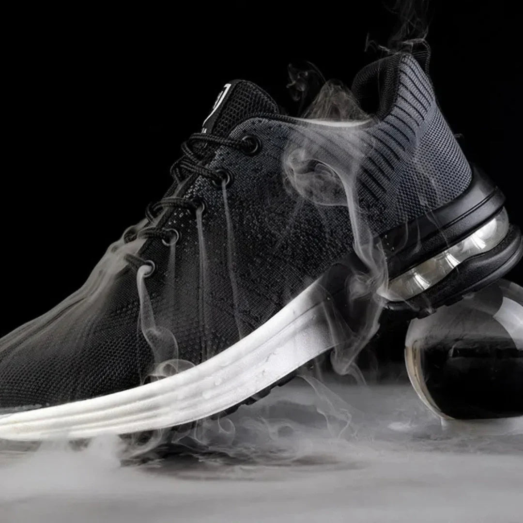 Sneakerpalace| Ergonomiske sikkerhedssko med stålhætte og skridsikker sål