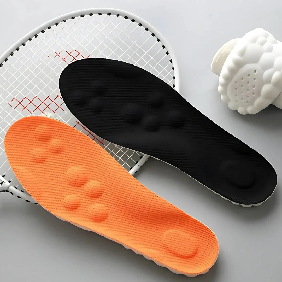 Sneakerpalace| Ortopædisk premium indlægssål med memory foam og massagepunkter