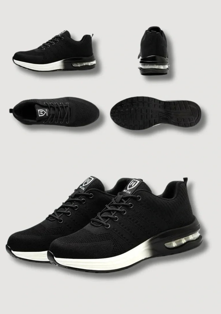Sneakerpalace| Ergonomiske sikkerhedssko med stålhætte og skridsikker sål