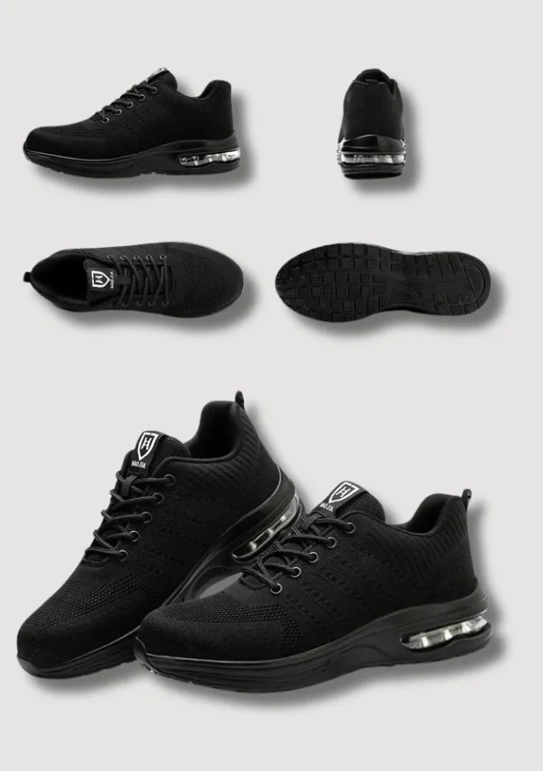 Sneakerpalace| Ergonomiske sikkerhedssko med stålhætte og skridsikker sål