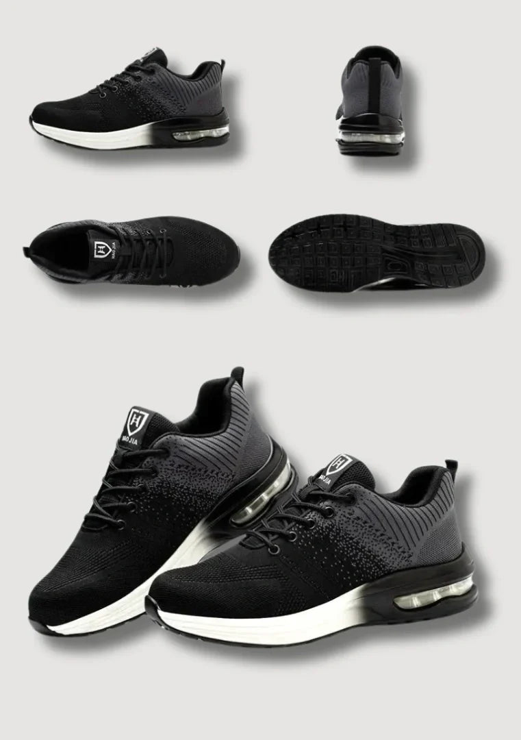 Sneakerpalace| Ergonomiske sikkerhedssko med stålhætte og skridsikker sål