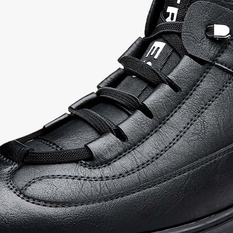 Sneakerpalace| Varme ankel-vinterstøvler til mænd med isolering