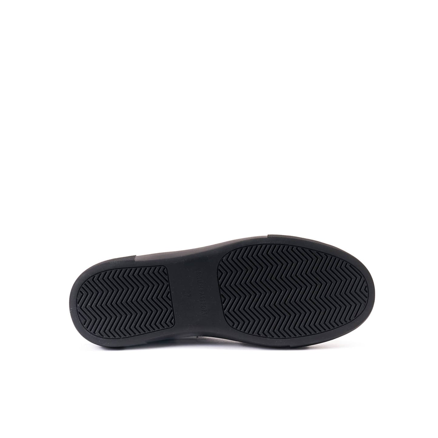 Sneakerpalace Schwarze Sneaker. Art. BP7649