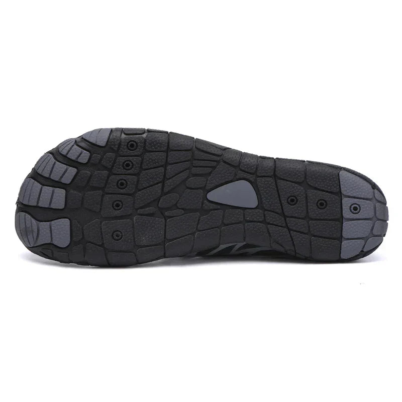 Sneakerpalace| NaturSkridt Hvid-Rosa – Ergonomiske barfodssko