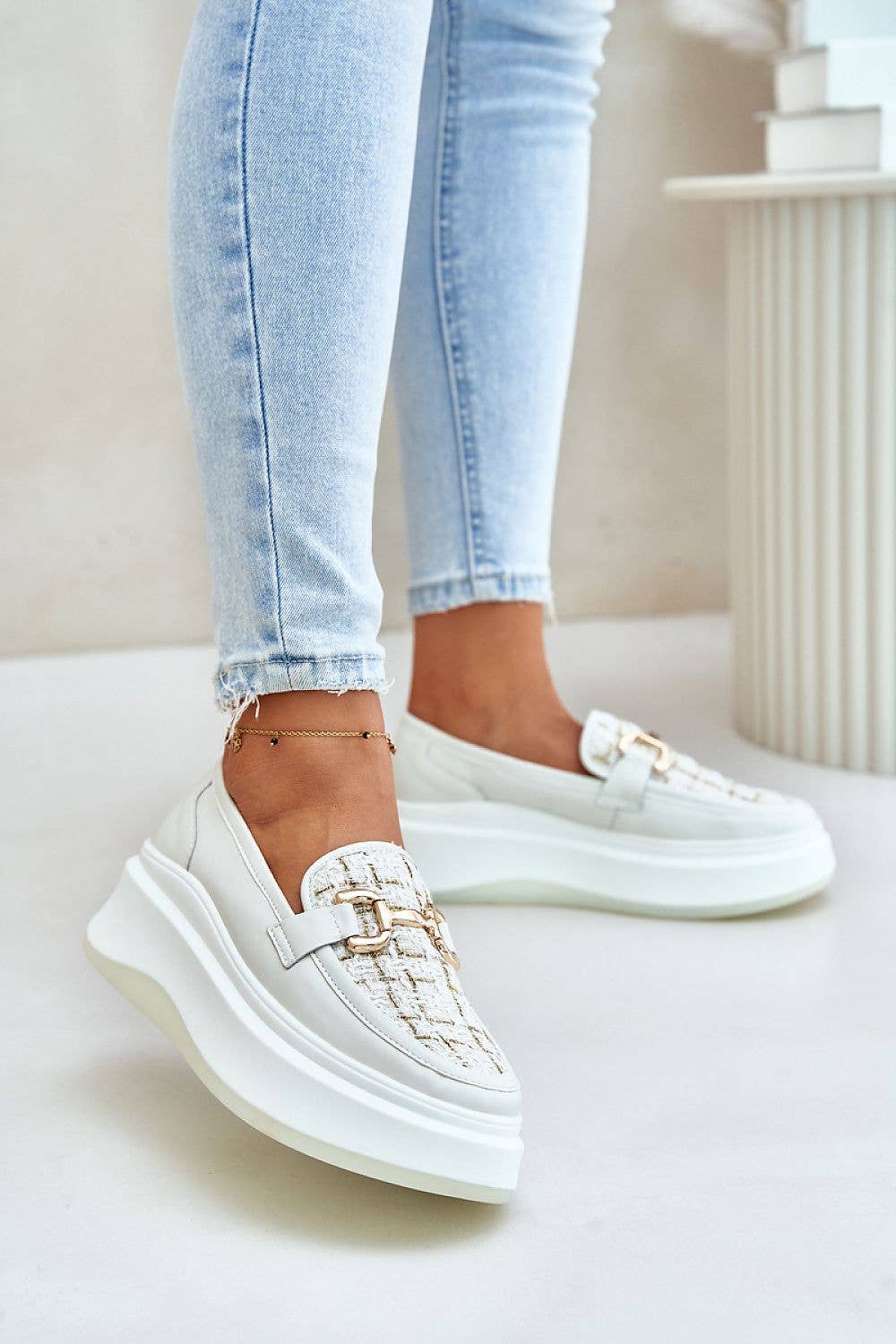 Sneakerpalace Mokkasiner Model 201730 Træd med stil