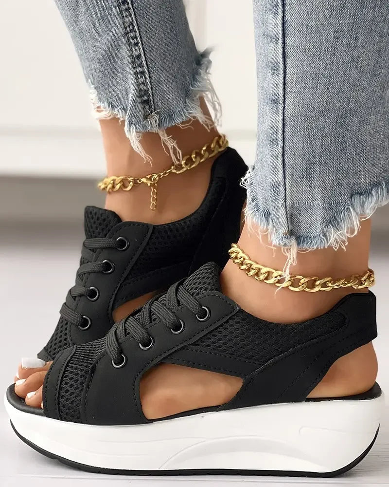 Sneakerpalace| Moderne platform sneakers til kvinder med chunky look