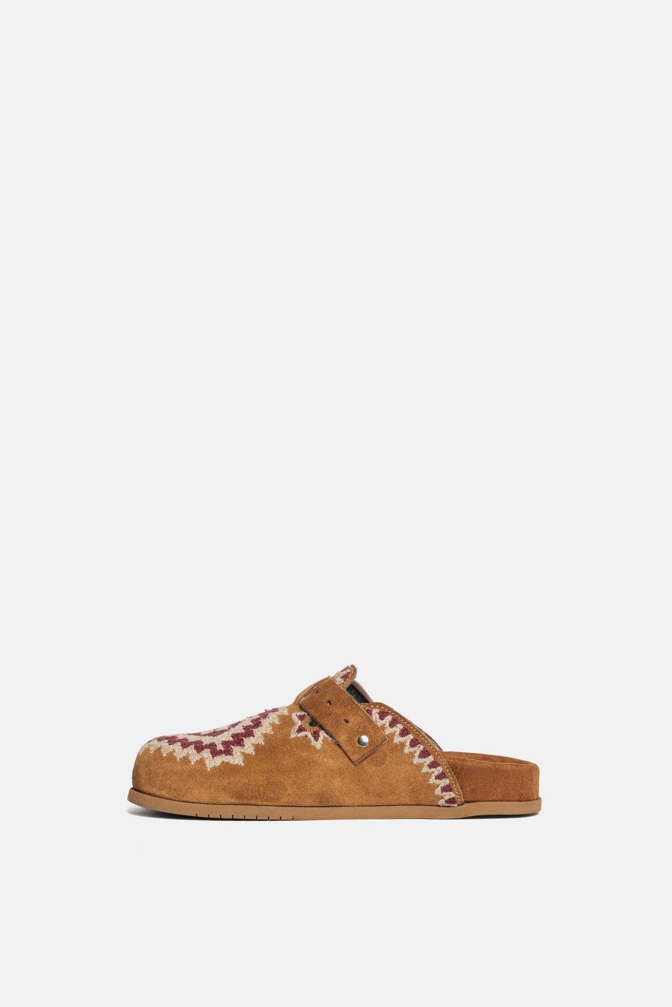 Sneakerpalace ruskindstræsko med broderi FUS10